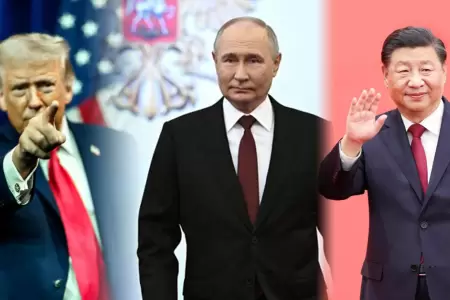 Trump, Putin y Xi Jinping liderar�an el nuevo orden internacional.
