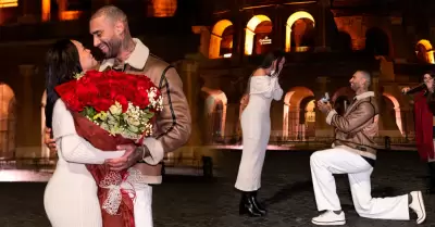 Jota Benz expone secreto de Angie ante de revelar su pedida de mano.