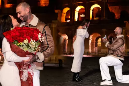 Jota Benz expone secreto de Angie ante de revelar su pedida de mano.