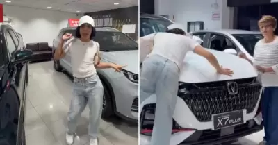 Valentino Palacios se compra un auto de lujo