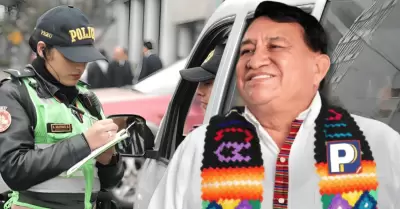 Jos� Luna se pronuncia sobre PL que regulariza multas en transporte