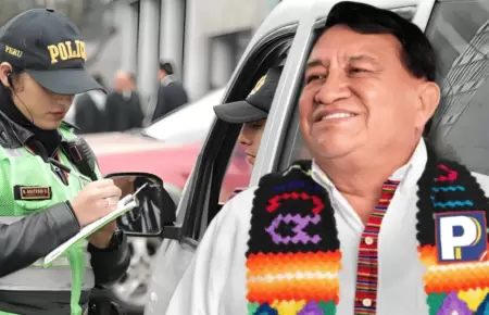 Jos� Luna se pronuncia sobre PL que regulariza multas en transporte