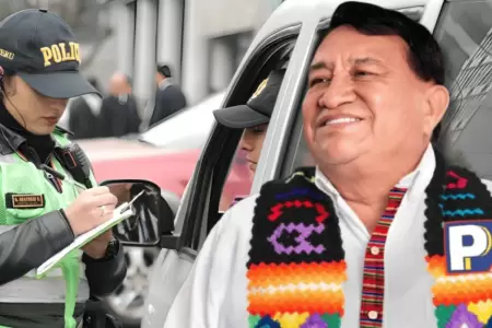 Jos� Luna se pronuncia sobre PL que regulariza multas en transporte