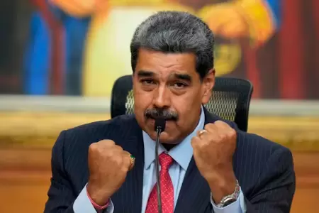 Captura de Nicol�s Maduro