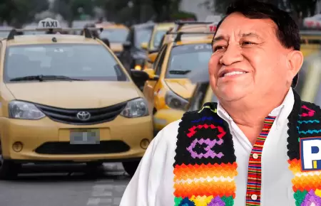 Jos� Luna sobre proyecto de ley en beneficio de taxistas.