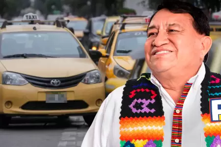 Jos� Luna sobre proyecto de ley en beneficio de taxistas.