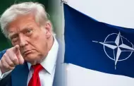 Trump lanza ir�nico mensaje a 'fans' de la OTAN: "Rusia y China no le tienen miedo sin Estados Unidos"