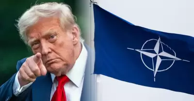 Donald Trump lanza dardo contra la OTAN.