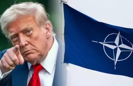 Donald Trump lanza dardo contra la OTAN.