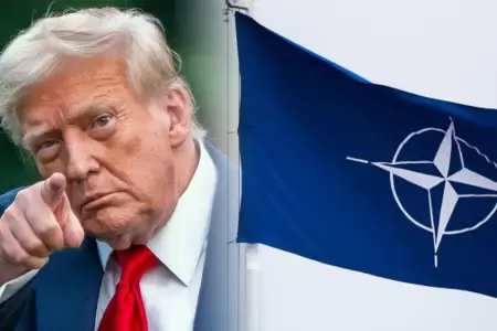 Donald Trump lanza dardo contra la OTAN.