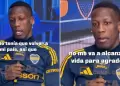 Luis Adv�ncula se conmueve al confirmar que no seguir� en Boca Juniors: "Ten�a que volver a mi pa�s"