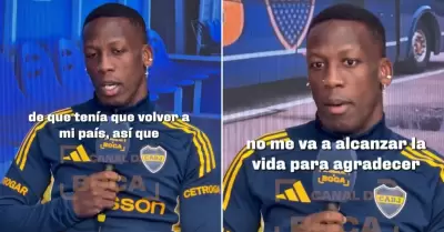 Luis Adv�ncula confirma que no seguir� en Boca Juniors