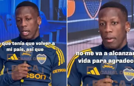 Luis Adv�ncula confirma que no seguir� en Boca Juniors