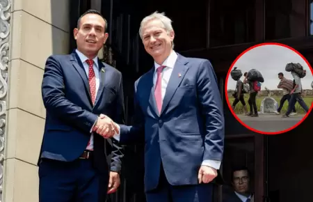 Jos� Jer�, asegur� que Per� y Chile comparten "importantes coincidencias"