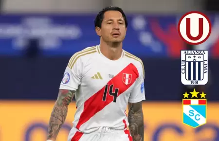 Gianluca Lapadula eligi� su equipo favorito en Per�.