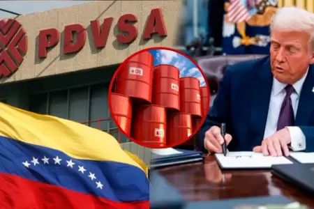 Acuerdos comerciales entre Venezuela y EE.UU. sobre petr�leo