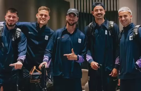 Alianza Lima ya est� en Uruguay para disputar torneo internacional.