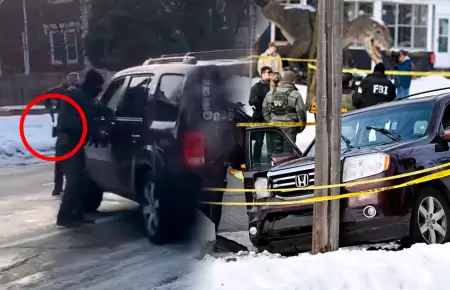 Agente dispar� 3 veces luego de que mujer se opusiera a detenerse.