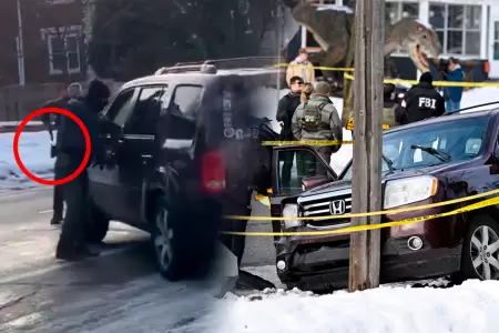 Agente dispar� 3 veces luego de que mujer se opusiera a detenerse.