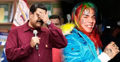 Rapero mostr� su emoci�n ante la posibilidad de conocer a Maduro.