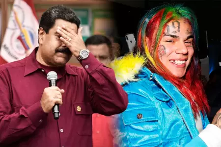 Rapero mostr� su emoci�n ante la posibilidad de conocer a Maduro.