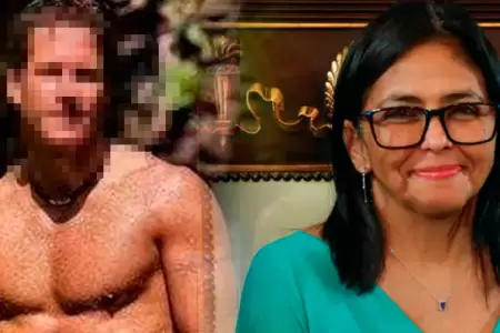 Gal�n de novela confirma relaci�n con Delcy Rodr�guez