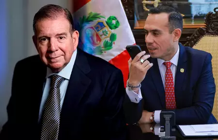 Presidencia confirm� comunicaci�n telef�nica con el l�der opositor.