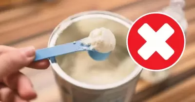 Retiran del mercado peruano a leche infantil