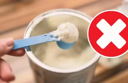 Retiran del mercado peruano a leche infantil