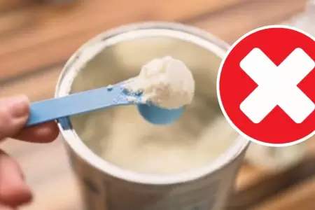 Retiran del mercado peruano a leche infantil