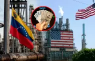 Donald Trump anuncia que Venezuela solo comprar� productos de EE.UU. con ingresos del petr�leo
