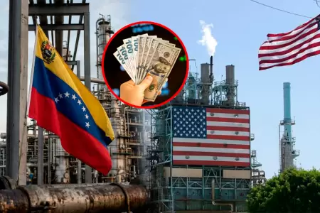 Ingresos derivados del petr�leo extra�do ir�an a inversi�n norteamericana.