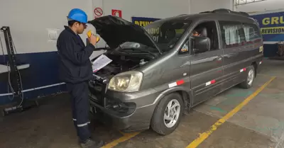 Cronograma para revisi�n t�cnica vehicular 2026