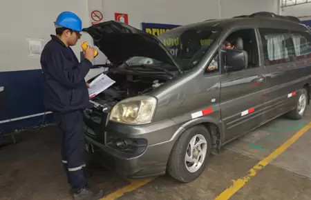 Cronograma para revisi�n t�cnica vehicular 2026