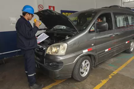 Cronograma para revisi�n t�cnica vehicular 2026