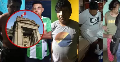 25 miembros condenados por el PJ