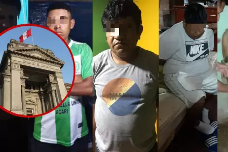 25 miembros condenados por el PJ