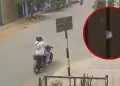 Puente Piedra: Sujeto en motocicleta dispara contra local textil