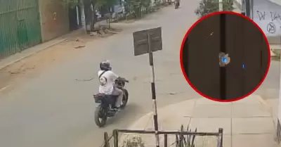 Sujeto ataca local textil en Puente Piedra