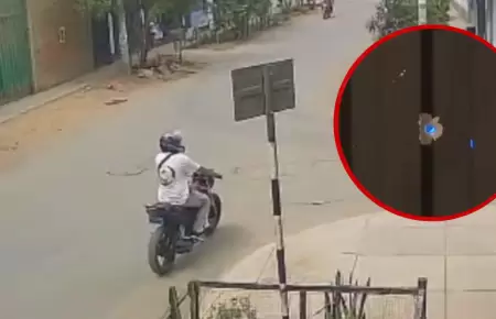 Sujeto ataca local textil en Puente Piedra