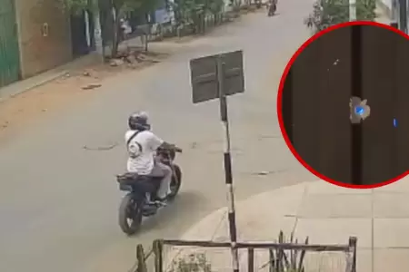 Sujeto ataca local textil en Puente Piedra