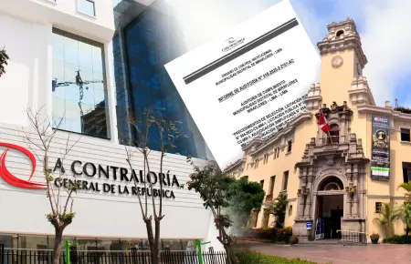 Contralor�a advierte de riesgos en la gesti�n de contrataciones p�blicas.