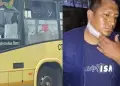 Cobrador y chofer de bus salieron ILESOS tras BALACERA en Lur�n: "Gracias a Dios estamos vivos"