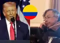 Gustavo Petro revela que le dijo a Trump que NO es narco y filtra imagen hablando con �l