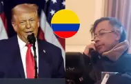 Gustavo Petro revela que le dijo a Trump que NO es narco y filtra imagen hablando con �l