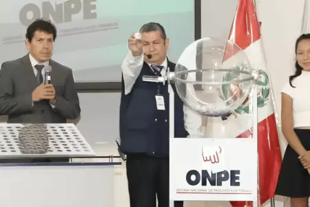 El 29 de enero se realizar� el sorteo p�blico de miembros de mesa