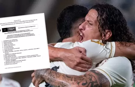 Preguntas del examen de nacionalizaci�n