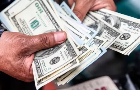 Precio del d�lar hoy en Per�.