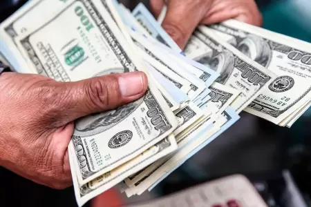 Precio del d�lar hoy en Per�.