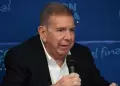 Edmundo Gonz�lez sobre Venezuela: : "Una transici�n duradera exige el respeto al voto expresado el 28 de julio"